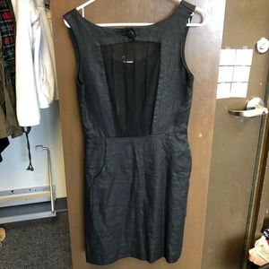 Barney’s formal black dress